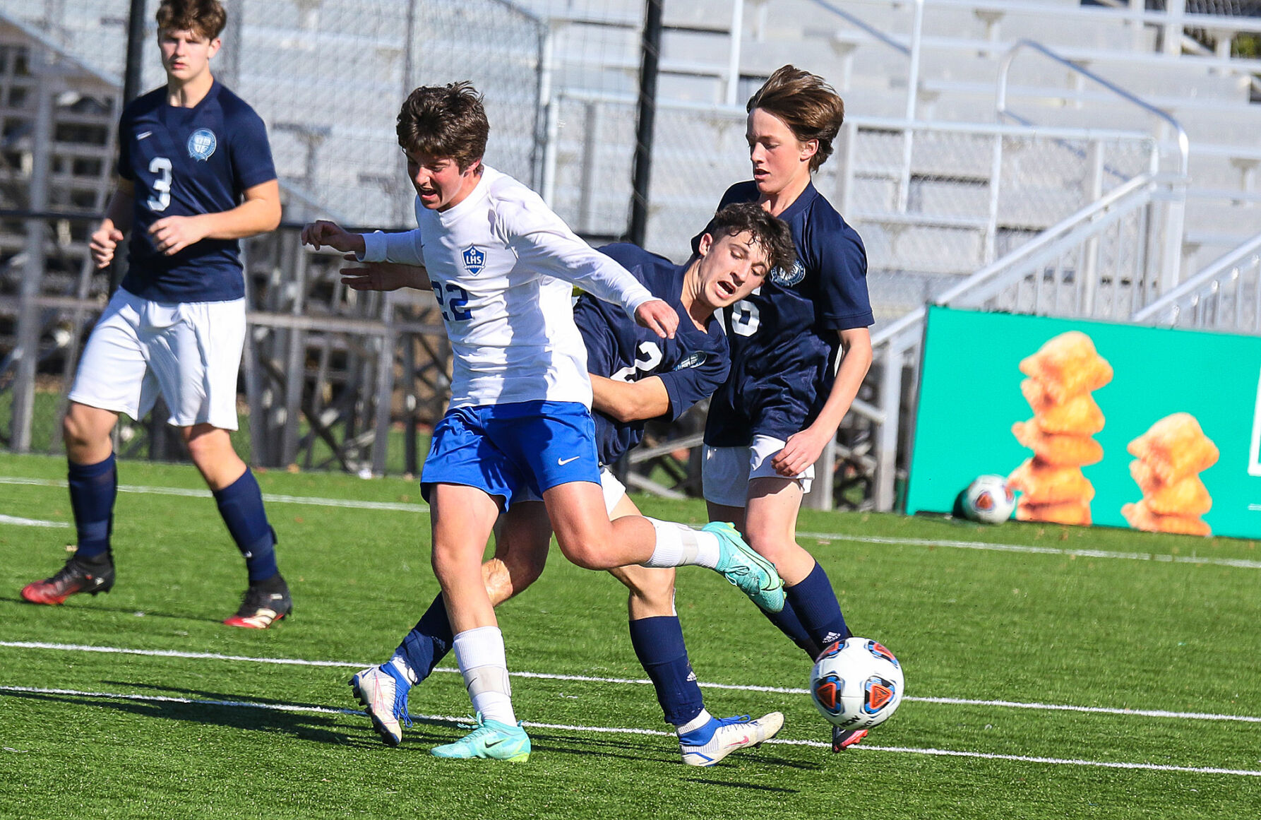 Lutheran St. Charles vs. St. Pius X boys soccer